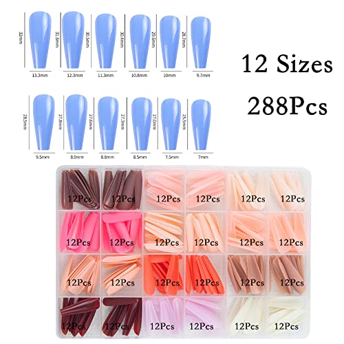 Matte Hot Pink Acrylic Nail Design Kit for Trendy Nail Art Enthusiasts - Image 2