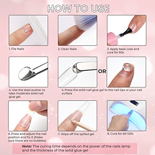 Uv Cured Acrylic Nails - Image 9
