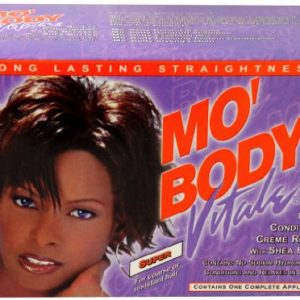 Thick Natural Hair Relaxer