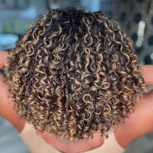 U Part Human Hair Wig - Image 5