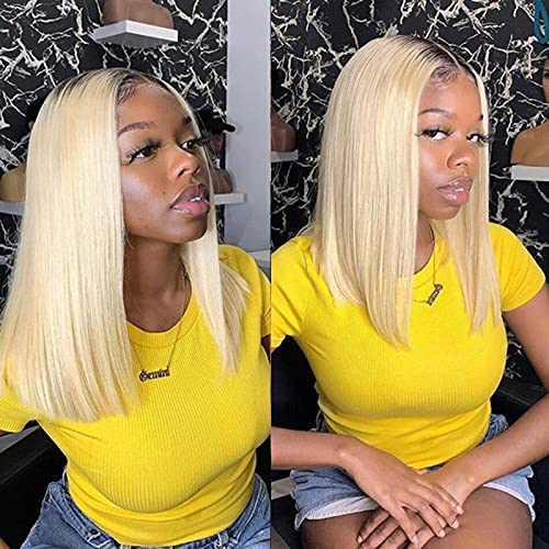 Pink Ombre Human Hair Wig with Adjustable Cap Size Natural Look - Image 2