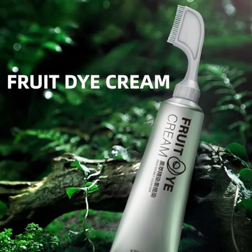 Black Hair Color Transforming Cream 200ml Tube for Vibrant Results - Image 3