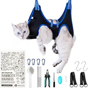 Gentle Dog Nail Clippers for Small Breeds - Safe and Easy Grooming Tool