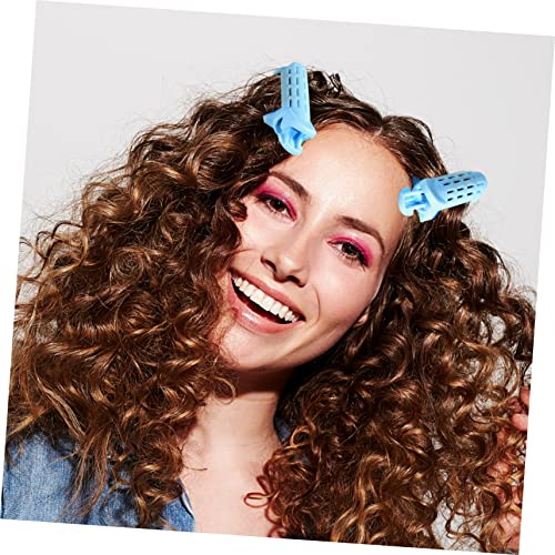FRCOLOR 27 Pcs Shaper Hair Crimping Tool Crimper Hair Iron for Short Hair Natural Fluffy Hair Clip Women Hair Root Clips Hair Clips for Short Hair Volume Hair Clip Plastic Wave Hair Curler - Image 9