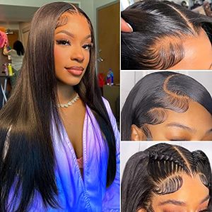 Natural Look Soft Texture Adjustable Cap Size Human Hair Wig