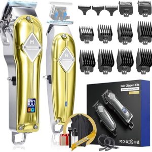 Limural PRO Men's Hair Clipper and Trimmer Set 13 Combs 6500 RPM New Condition