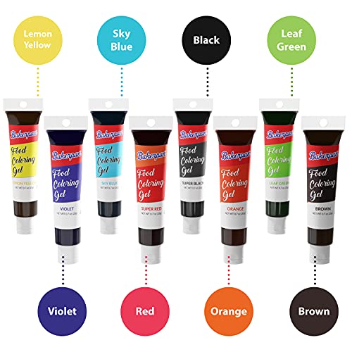 Hair Gel And Food Coloring - Image 2