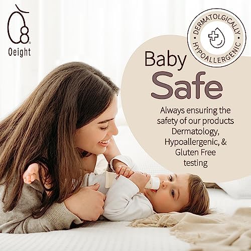 Gentle Tearless Baby Shampoo and Diaper Rash Cream Set 8 oz Capacity - Image 3