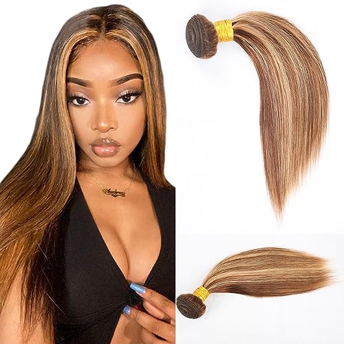 Luxurious 22-inch Clip-In Human Hair Extensions - Straight, Dark Brown - Image 8