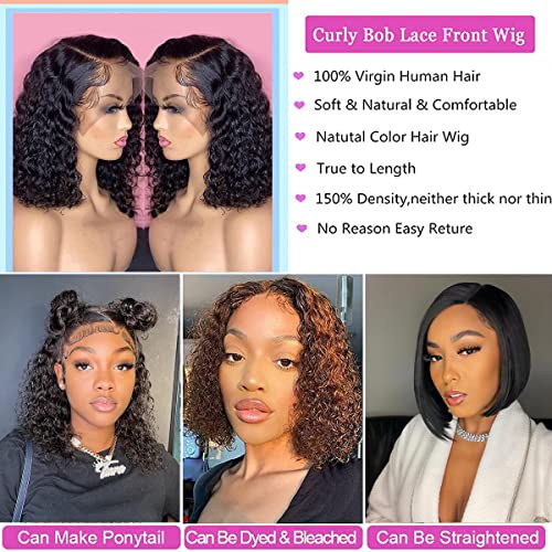 Human Hair Wig Natural Hairline - Image 3