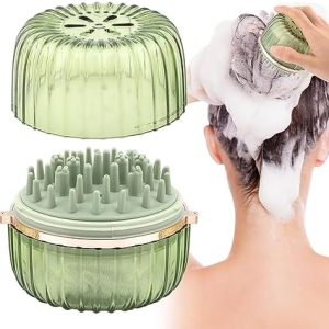 Ergonomic Scalp Massager Brush for Hair Growth and Dandruff Removal
