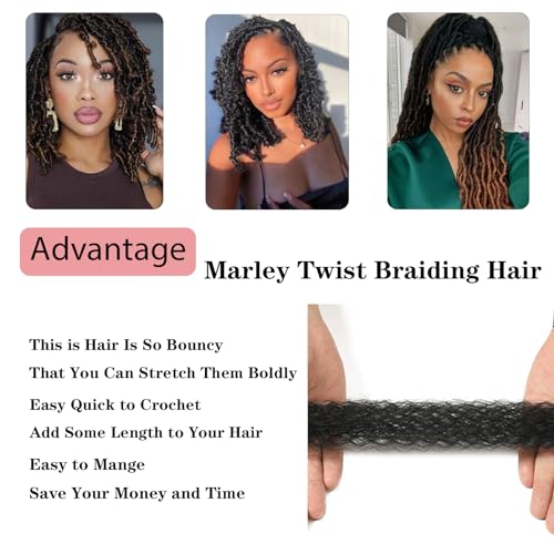Twist human hair for stylish look. - Image 4