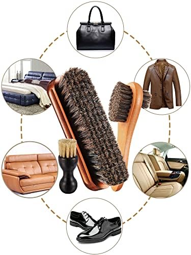 Heavy Duty Men's Boot Cleaning Brush for Durable All-Purpose Footwear Maintenance 1 Pack - Image 4