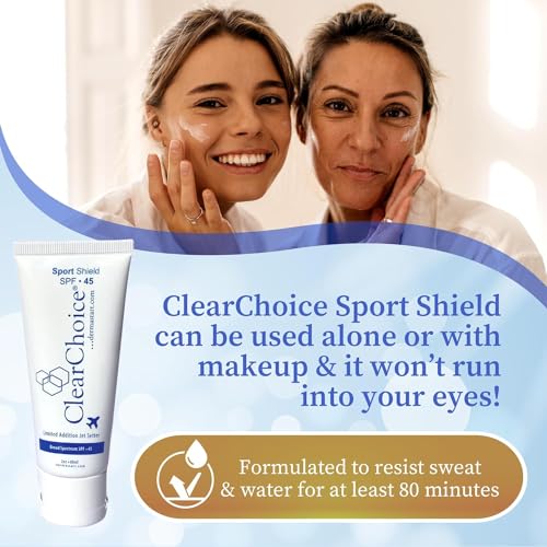 SPF 30 Sunscreen 3 oz Non-Greasy Formula for Makeup Protection Daily Use - Image 2