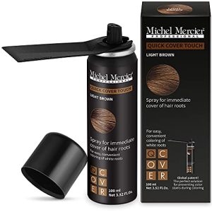Instant Gray Root Cover Up Spray for All Hair Types 4 oz Hair Concealer