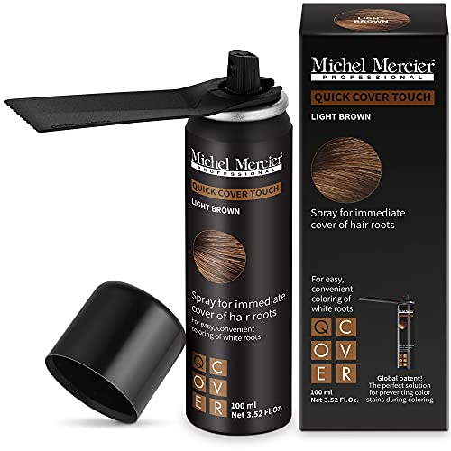 Instant Gray Root Cover Up Spray for All Hair Types 4 oz Hair Concealer