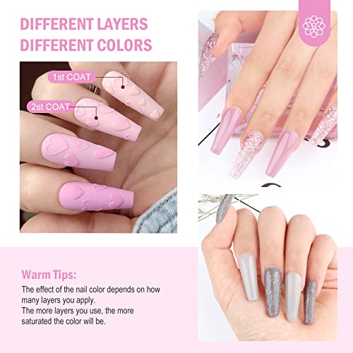 DIY Nail Art Water Marbling Kit for Stunning Home Manicures - Image 3