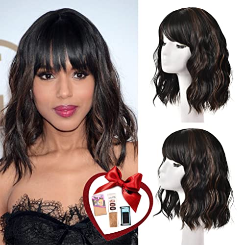 House Of Beauty 100% Human Hair Wig for Natural Look and Comfortable Fit