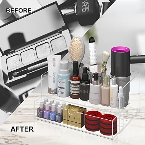 Dyson Supersonic Hair Dryer Wall Mount Holder Organizer - Chrome Finish - Image 5