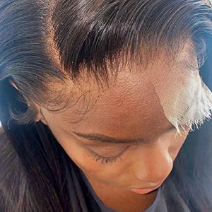 Human Hair Lace Frontal: Shorter Version