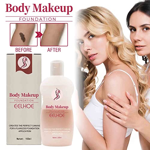 Hydrating Cream Foundation 30ml for Full Coverage and Natural Finish - Image 3