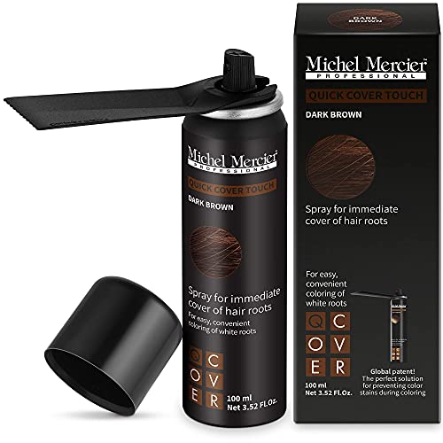 Instant Gray Root Cover Up Spray for All Hair Types 4 oz Hair Concealer - Image 2