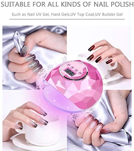 13W Professional Gel Nail Dryer with Fast Drying Technology for Salon Use - Image 4