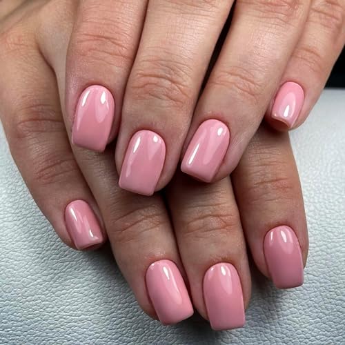 Simple Short Acrylic Nails