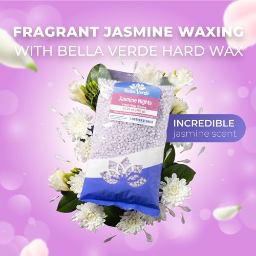 Bella Verde Waxing Kit - Home Wax Kit for Women and Men - Wax Warmer with LED display - 6 Packs of Wax Beads - Wax Pot - 2 Pre & Post Wax Spray 20 Wood Sticks - Hard Wax Beans for Brazilian Body Legs - Image 8