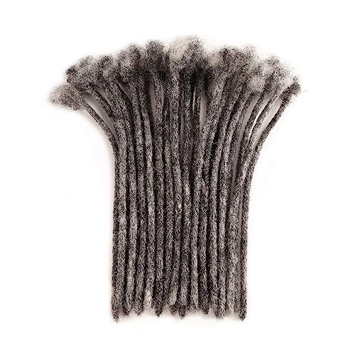Permanent Human Hair Loc Extension - Image 2