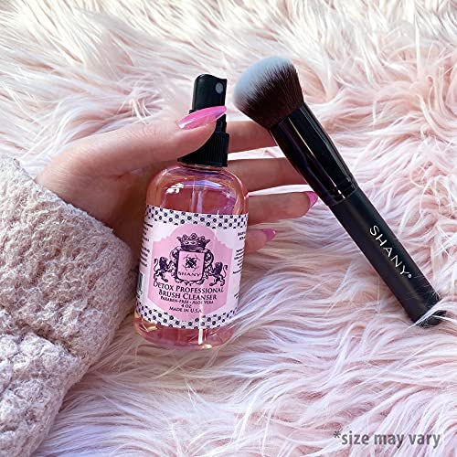 SHANY DETOX Professional Makeup Brush and Sponge Shampoo, Brush Cleanser, Removes dirt, Makeup from brushes and Sponges - Paraben Free, Vegan, Cruelty Free - Instant Dry - 1oz - Image 5