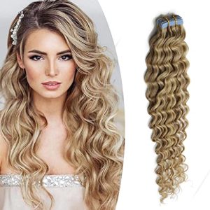 High-quality Remy human hair weft.