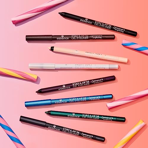 essence | Stay & Play Gel Eyeliners 03 Silky Nude & 08 Stardust Love Bundle | Vegan & Cruelty Free - Image 9