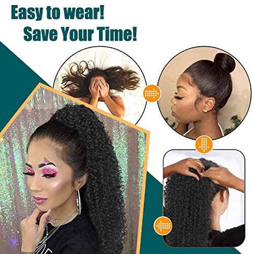 Curly Human Hair Extensions ? Long Length - Image 3