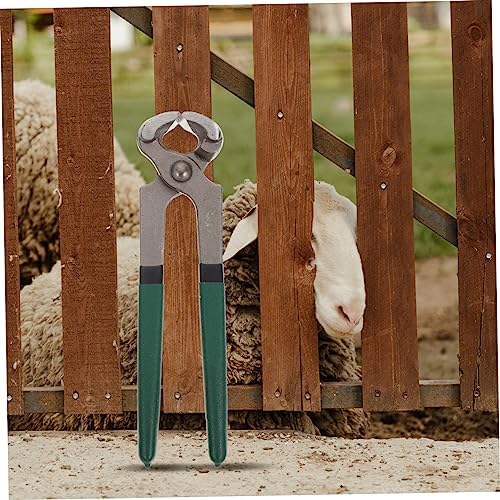 4pcs Sheep Hoof Pliers Hoof Trimmer Pig Hooves Trimmer Goat Hoof Nail Clippers Hoof Repair Shear Lamb Pro Tools Horseshoe Shearing Tool Cattle and Sheep Supplies Stainless Steel - Image 3