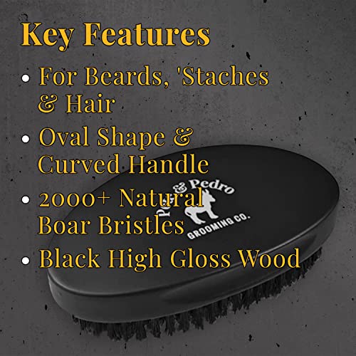 Chic Hair Brush for Effortless Styling and Tangle-Free Hair, Daily Use, Medium Size - Image 3