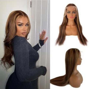 Full Front Lace Human Hair Wig
