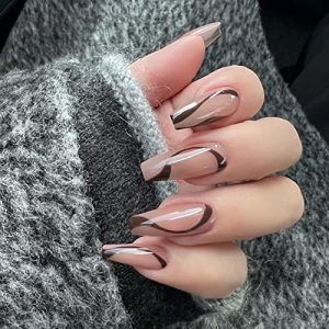 Coral Coffin Acrylics for Nail Art - 12 Piece Set in 15ml Bottles