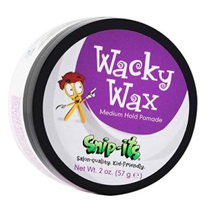 Medium hold gel for styling hair.