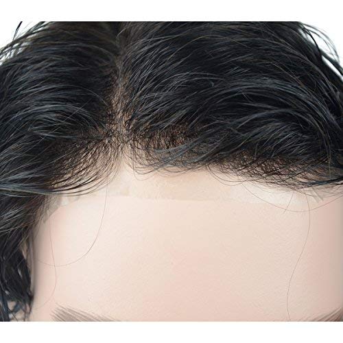 Human hair toupee for natural look. - Image 5