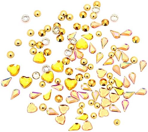 Familia Diamond Acrylic Nails Kit for Stunning Art and Durable Wear 100 Count - Image 5