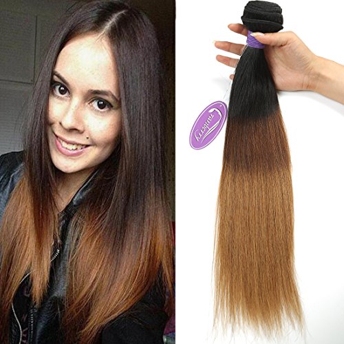 100g Ombre Human Hair Weave Natural Soft Texture for Stylish Hair Extensions