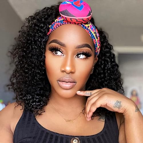 Affordable Human Hair Headband Wig - Image 2