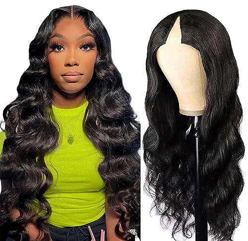 Human Hair Wig Black Owned