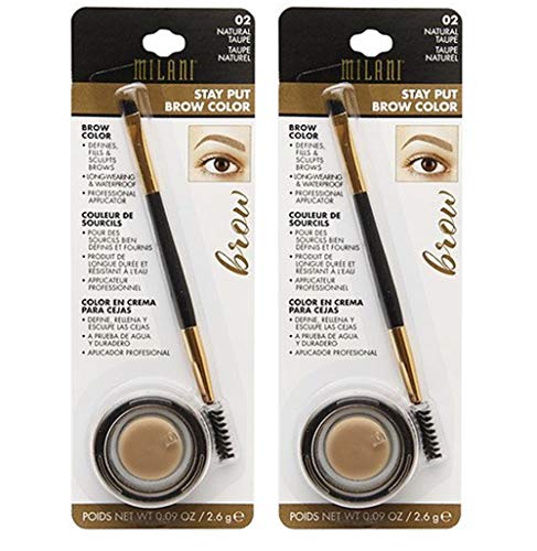 **Brown Eyebrow Tinting Cream for Enhanced Color and Definition 0.5 oz Tube**