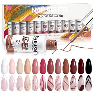 Chic Pink Gel Nail Polish 15ml for Elegant and Stylish Manicures