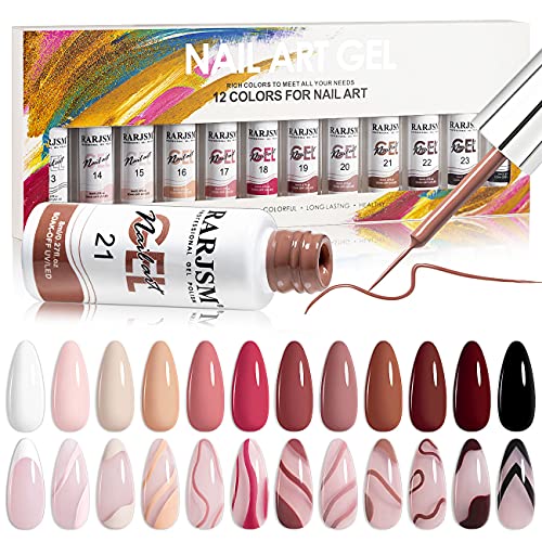 Chic Pink Gel Nail Polish 15ml for Elegant and Stylish Manicures