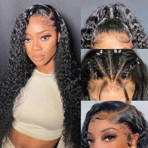 18-Inch Human Hair Wig