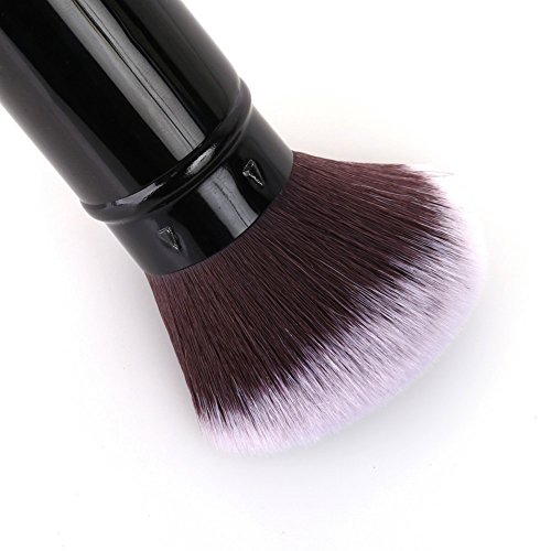 Sinide Retractable Makeup Brush Set Professional Kabuki Kit for Travel Mineral Powder Cream Cosmetics - Image 4