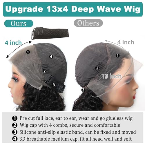 16 Inch Premium Human Hair Wig - Choose Your Style and Length - Image 5